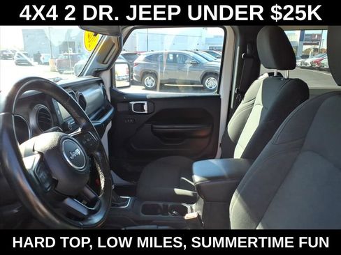 Used 2020 Jeep Wrangler Sport AWD/4WD image 13