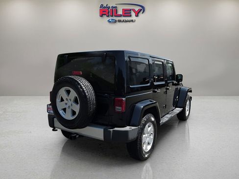 Used 2012 Jeep Wrangler Unlimited Sahara w/ Dual Top Group image 5