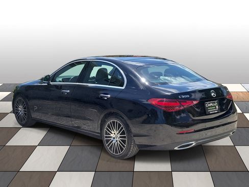 Used 2025 Mercedes-Benz C 300 4MATIC Sedan image 6