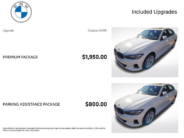 Used 2026 BMW 330i xDrive Sedan w/ Premium Package AWD/4WD image 3