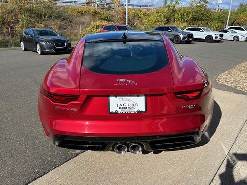 Used 2021 Jaguar F-TYPE R-Dynamic image 5