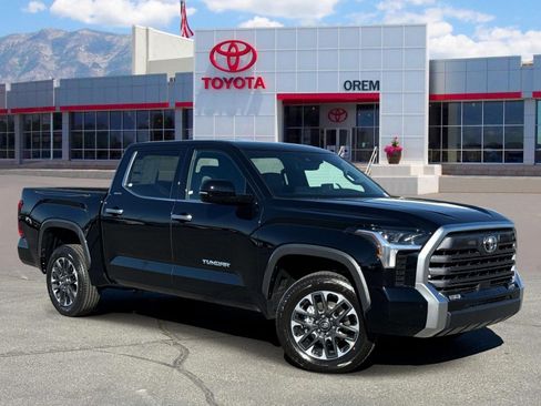 New 2026 Toyota Tundra Limited AWD/4WD image 1