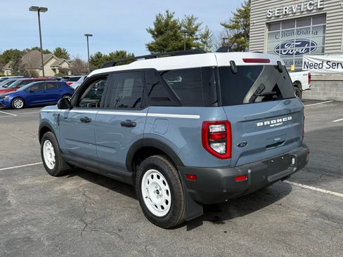 New 2025 Ford Bronco Sport Heritage w/ Convenience Package AWD/4WD image 4