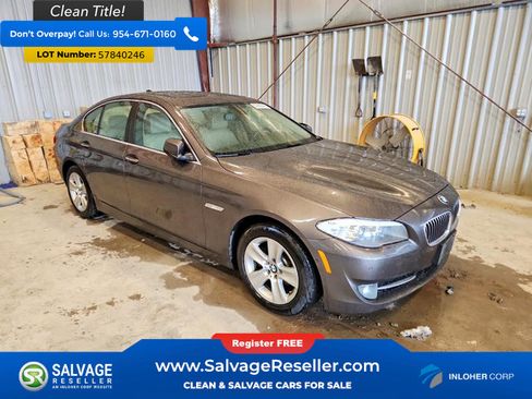 Used 2013 BMW 528i xDrive Sedan AWD/4WD image 5