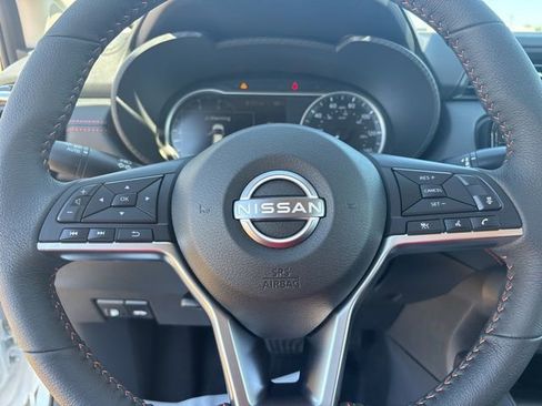 New 2025 Nissan Versa SR w/ Trunk Package image 13