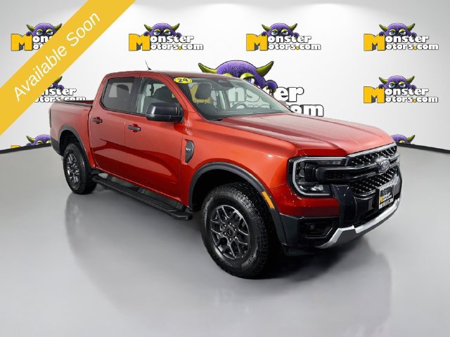 Used 2024 Ford Ranger XLT AWD/4WD image 3