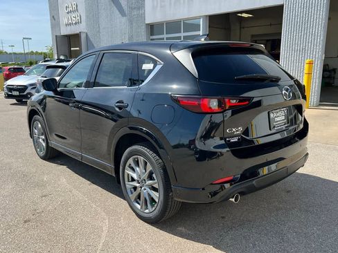Used 2025 MAZDA CX-5 AWD 2.5 S w/ Premium Plus Pkg image 3