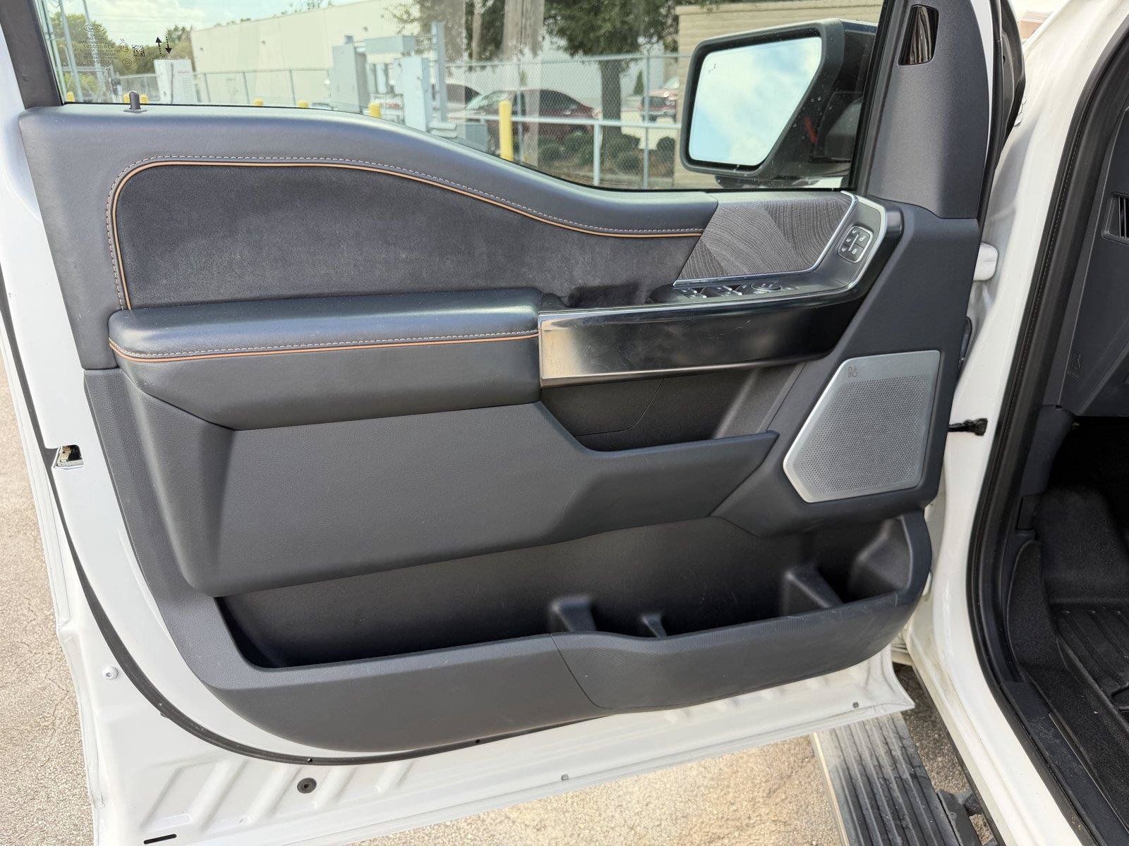 Used 2021 Ford F150 Platinum w/ Equipment Group 701A High AWD/4WD image 12
