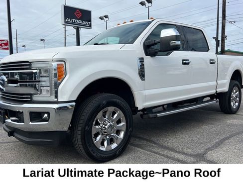 Used 2017 Ford F250 Lariat w/ Lariat Ultimate Package AWD/4WD image 12