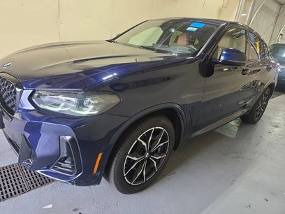 Used 2024 BMW X4 xDrive30i w/ M Sport Package