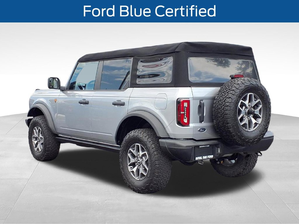 Certified 2023 Ford Bronco Badlands AWD/4WD image 2