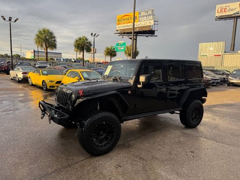 Used 2014 Jeep Wrangler Unlimited Rubicon image 7