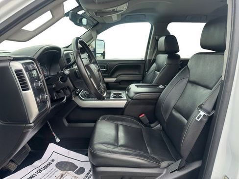 Used 2017 Chevrolet Silverado 2500 LTZ w/ Duramax Plus Package AWD/4WD image 10