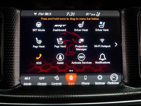 Used 2022 Dodge Charger SRT Hellcat w/ Harman/Kardon Audio Group RWD image 30
