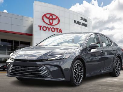 New 2026 Toyota Camry XLE