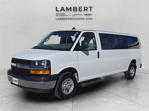 Used 2023 Chevrolet Express 3500 LT w/ LT Preferred Equipment Group image 1