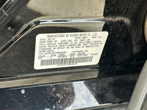 Used 2014 INFINITI Q50 Premium RWD image 31