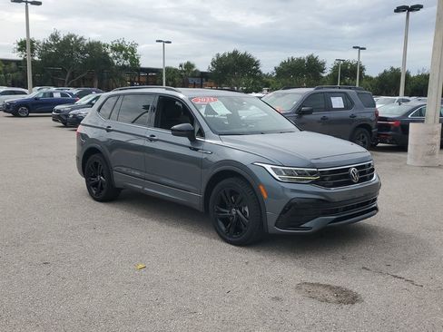 Certified 2023 Volkswagen Tiguan SE R-Line FWD image 2