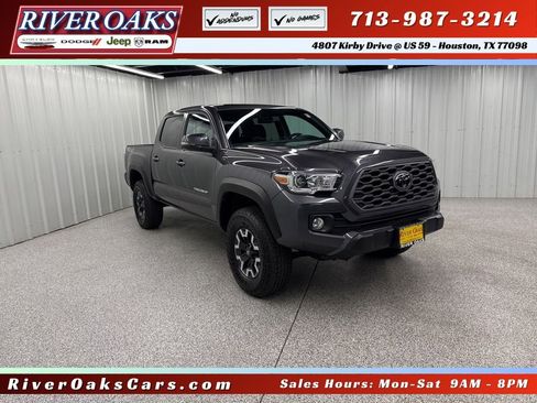 Used 2023 Toyota Tacoma TRD Off-Road w/ Technology Package AWD/4WD image 1