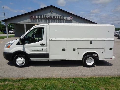 Used 2017 Ford Transit 350 138 DRW w/ Interior Upgrade Package RWD image 2
