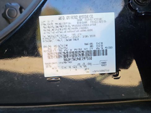 Used 2019 Ford EcoSport Titanium image 37