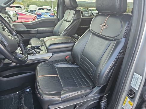 Used 2023 Ford F150 Platinum w/ Equipment Group 701A High image 24