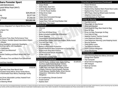 Used 2021 Subaru Forester Sport image 9