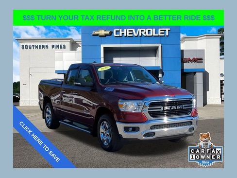 Used 2020 RAM 1500 Big Horn image 1