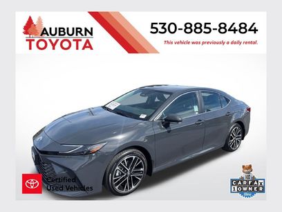 Certified 2026 Toyota Camry XLE