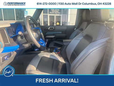 Used 2023 Ford Bronco Black Diamond image 9