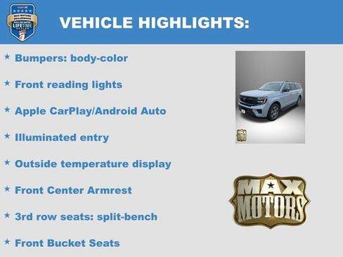 New 2026 Ford Expedition Max Active image 16