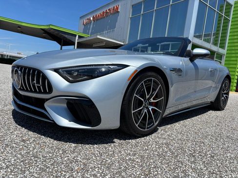 Used 2022 Mercedes-Benz SL 55 AMG 4MATIC image 9