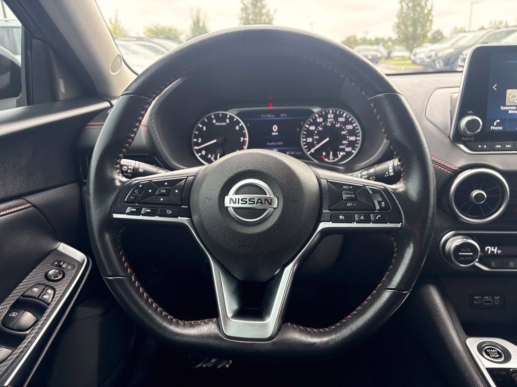 Used 2023 Nissan Sentra SR w/ Electronics Package FWD image 12