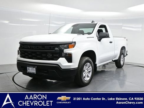 New 2026 Chevrolet Silverado 1500 W/T w/ LPO, Dark Essentials Package image 1