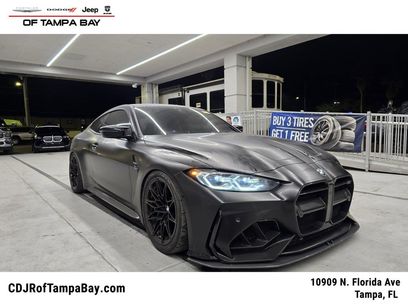 Used 2022 BMW M4 xDrive Competition