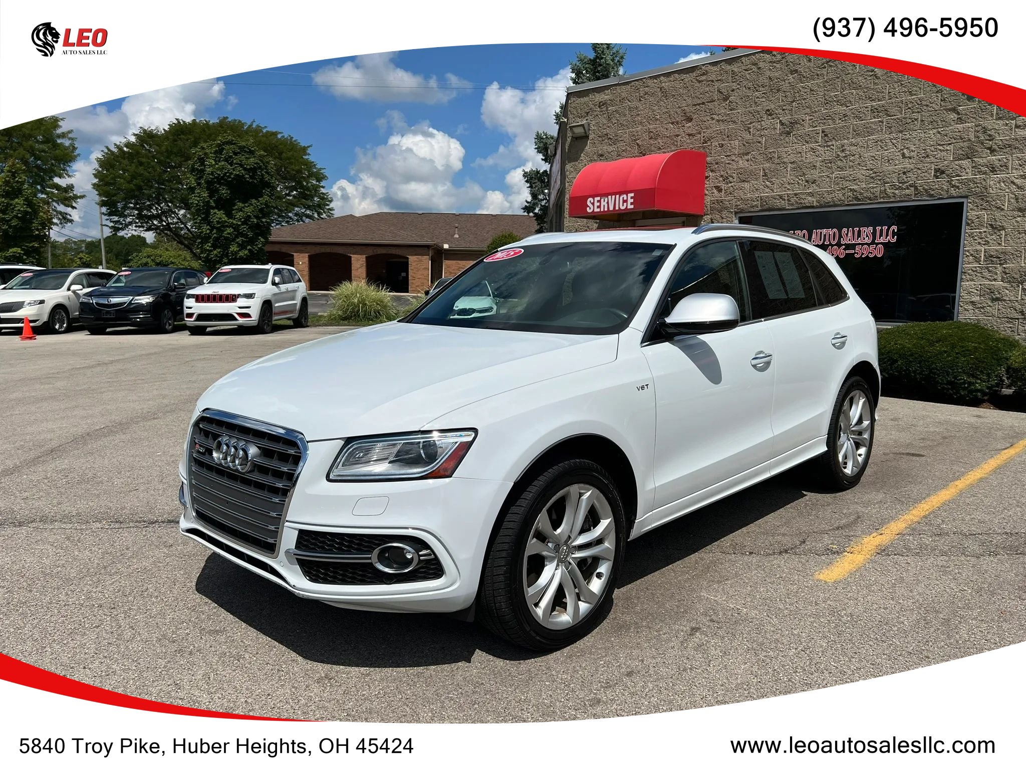 Used 2015 Audi SQ5 Premium Plus w/ Technology Package AWD/4WD image 1