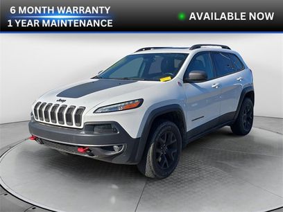 Used 2017 Jeep Cherokee Trailhawk