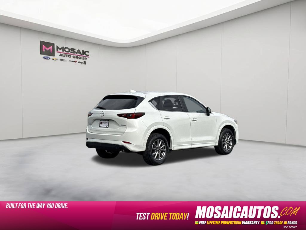 Used 2024 MAZDA CX-5 AWD 2.5 S w/ Select Package image 7