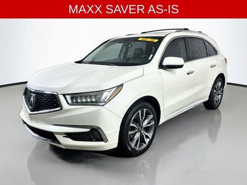 Used 2019 Acura MDX w/ Advance Package AWD/4WD image 3