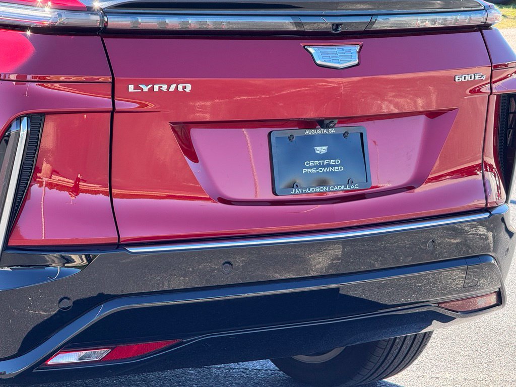 Certified 2026 Cadillac Lyriq Signature Luxury w/ Nappa Leather Package AWD/4WD image 9