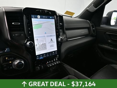 Used 2022 RAM 1500 Limited w/ Body-Colour Bumper Group AWD/4WD image 24