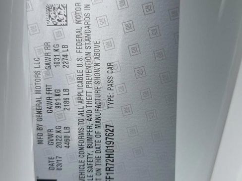 Used 2017 Chevrolet Camaro SS image 15