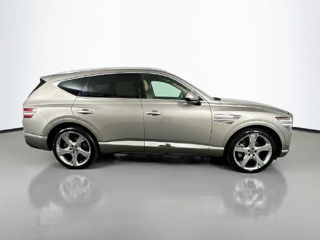 Used 2021 Genesis GV80 2.5T w/ Prestige Package 04 AWD/4WD image 4
