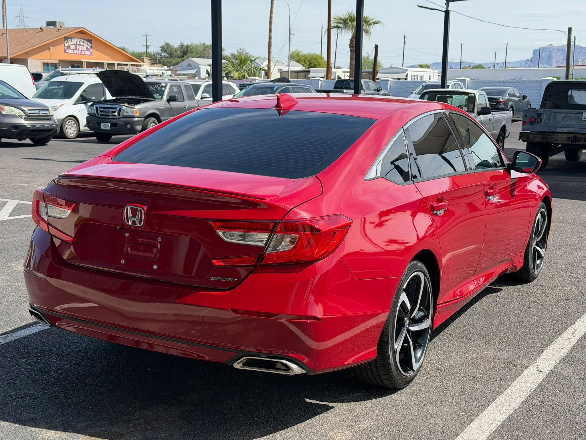 Used 2018 Honda Accord Sport image 9