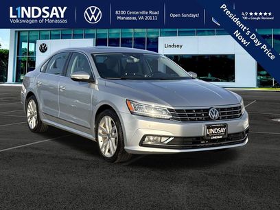 Used 2018 Volkswagen Passat 2.0T SEL Premium