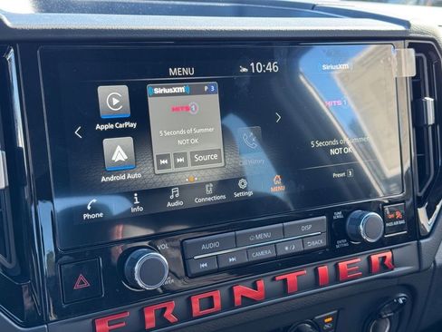 New 2026 Nissan Frontier PRO-4X w/ Pro-4x Convenience Package image 23