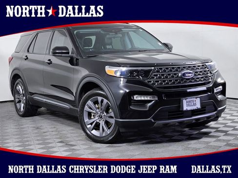 Used 2023 Ford Explorer XLT w/ Equipment Group 202A image 1