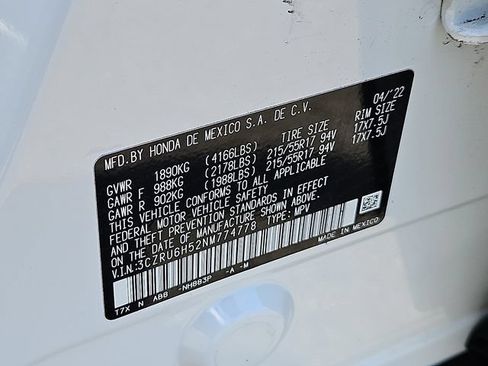 Used 2022 Honda HR-V EX image 28