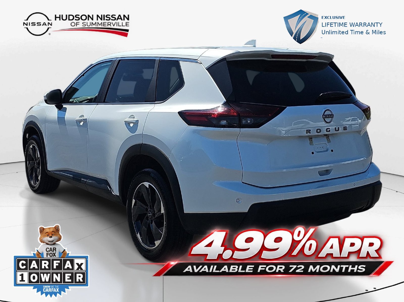 Used 2025 Nissan Rogue SV FWD image 9