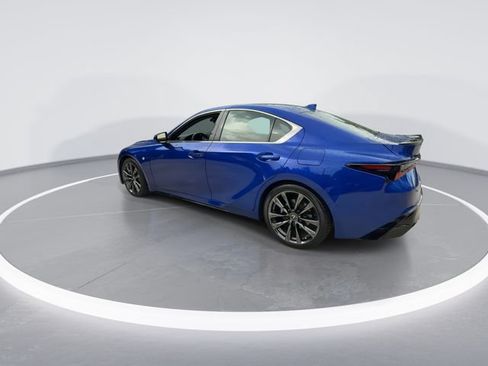 Used 2024 Lexus IS 350 F Sport w/ Memory Package RWD image 5
